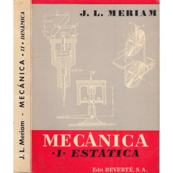 MECÁNICA Obra completa en 2 TOMOS. Parte I ESTATICA y Parte II DINAMICA