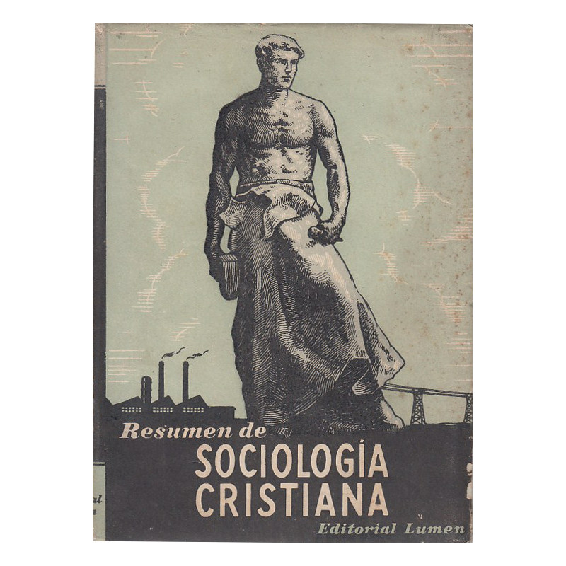 RESUMEN DE SOCIOLOGÍA CRISTIANA