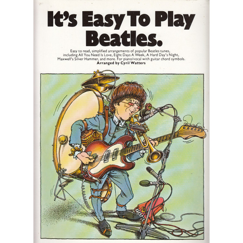 IT'S EASY TO PLAY BEATLES