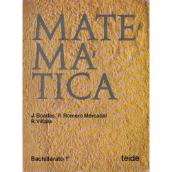 MATEMÁTICA Bachillerato 1º / BUP
