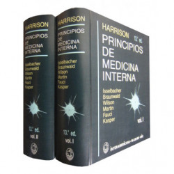 HARRISON PRINCIPIOS DE MEDICINA INTERNA 2 Tomos OBRA COMPLETA