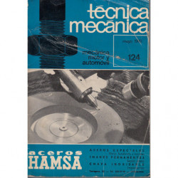 TÉCNICA MECÁNICA Mecánica, Motor y Automóvil / 124 Mayo 1969