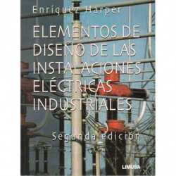 ELEMENTOS DE DISEÑO DE LAS INSTALACIONES ELÉCTRICAS INDUSTRIALES