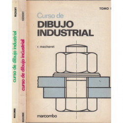 CURSO DE DIBUJO INDUSTRIAL 3 Tomos OBRA COMPLETA
