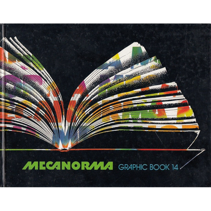 MECANONORMA / GRAPHIC BOOK 14