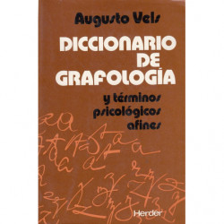 DICCIONARIO DE GRAFOLOGÍA y Términos Psicológicos afines