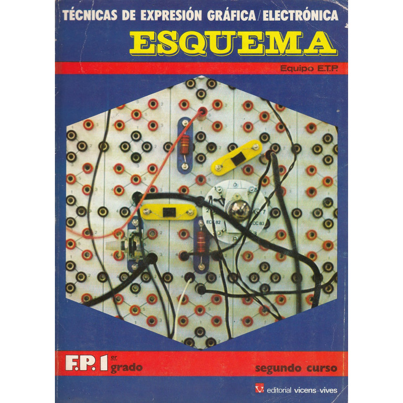 Técnicas de Expresión Gráfica / Electrónica ESQUEMA Segundo Curso del Primer Grado de Formación Profesional
