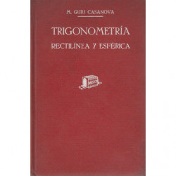 TRIGORNOMETRÍA RECTILÍNEA Y ESFÉRICA
