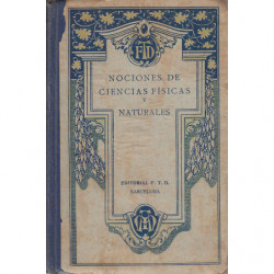NOCIONES DE CIENCIAS FÍSICAS Y NATURALES