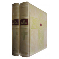 BIBLIA DE JERUSALÉN Ilustrada por Gustavo Doré en 2 Tomos OBRA COMPLETA