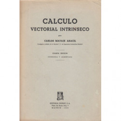 CÁLCULO VECTORIAL INTRINSECO
