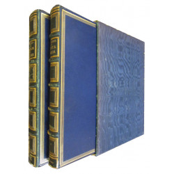 SANTA MARÍA  (T1) - EL HIJO DEL HOMBRE (T2). 2 Tomos OBRA COMPLETA con FUNDA ORIGINAL