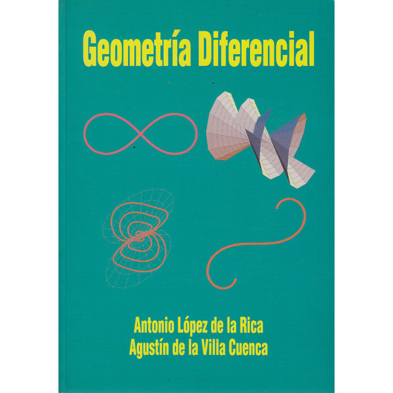 GEOMETRÍA DIFERENCIAL contiene el DISQUETE original