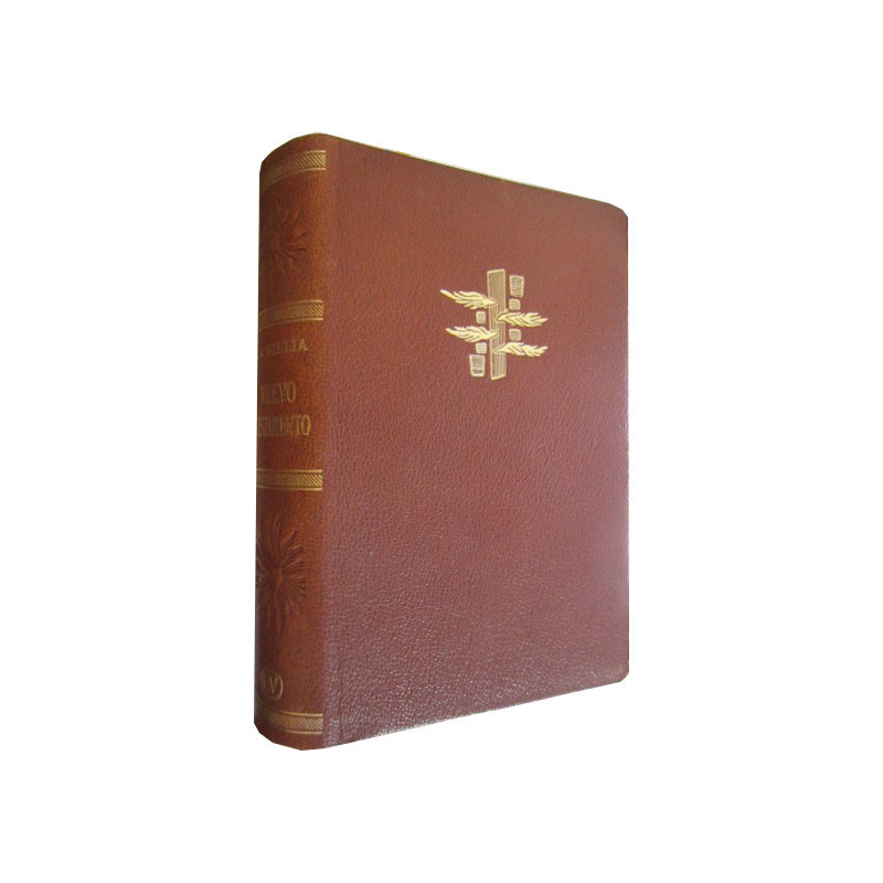 LA BIBLIA. NUEVO TESTAMENTO. Versión del Texto Original y notas por los Monjes de Montserrat