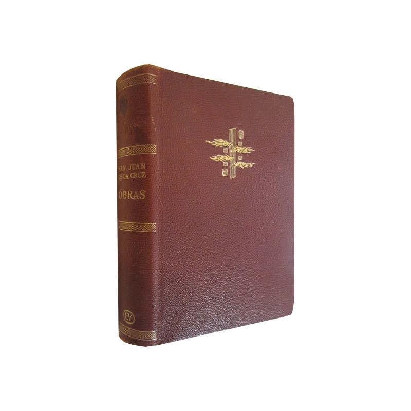 OBRAS de San Juan de la Cruz