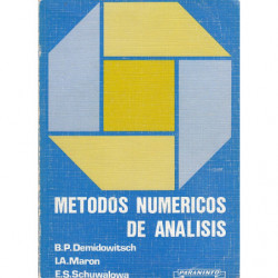 MÉTODOS NUMÉRICOS DE ANÁLISIS