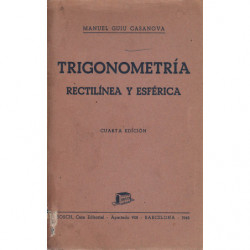 TRIGONOMETRIA RECTILÍNEA Y ESFÉRICA
