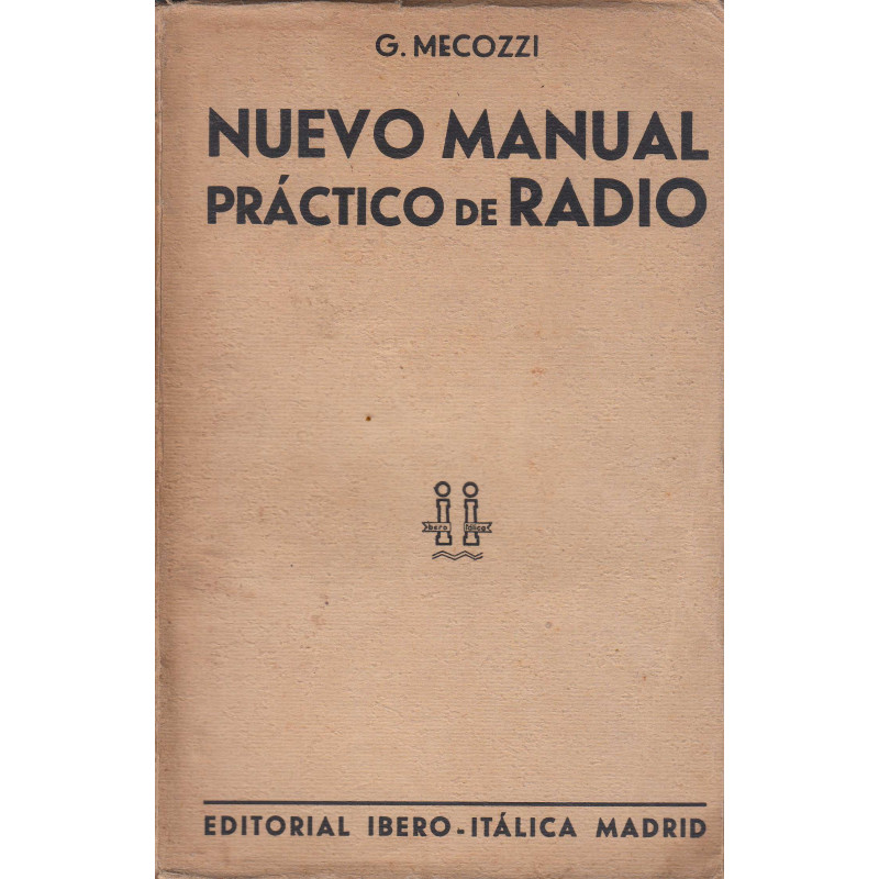 NUEVO MANUAL PRÁCTICO DE RADIO