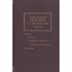 PROBLEMAS DE TECNOLOGÍA TEXTIL
