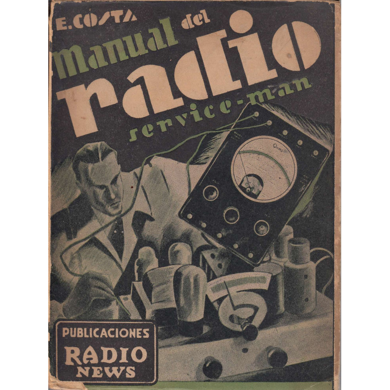 MANUAL DEL RADIO SERVICE-MAN
