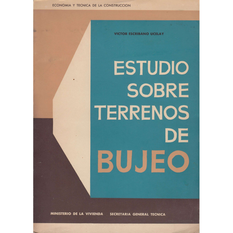 ESTUDIO SOBRE TERRENOS DE BUJEO