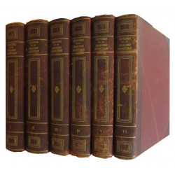 HISTORIA DE LA CRUZADA ESPAÑOLA en 6 Tomos que comprenden los 7 Vols. OBRA COMPLETA