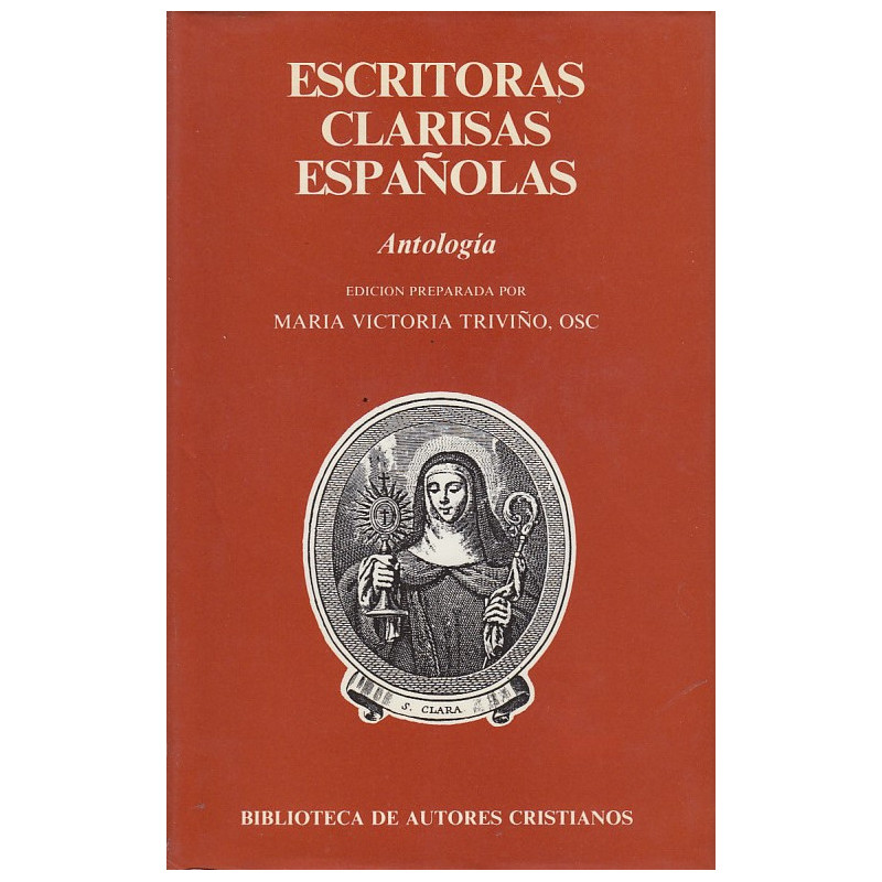 ESCRITORAS CLARISAS ESPAÑOLAS, Antología