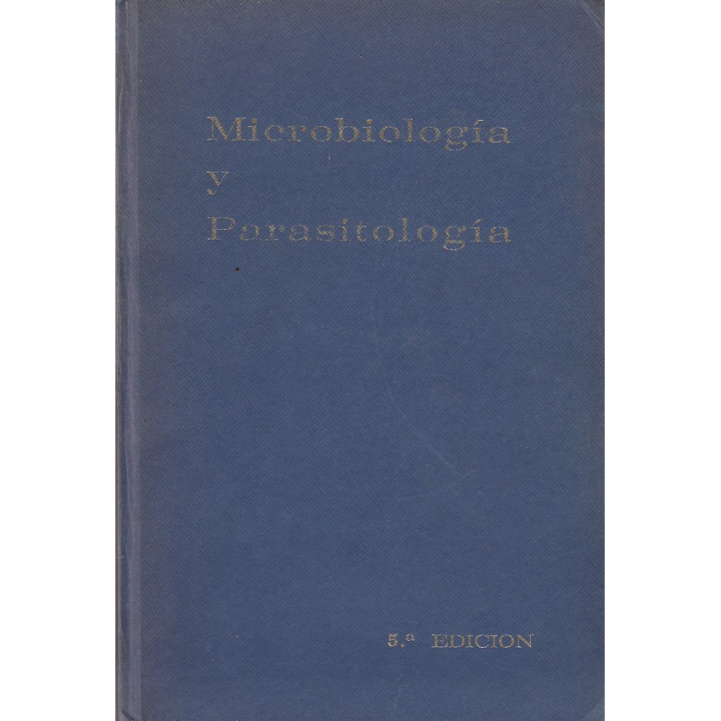 MICROBIOLOGÍA Y PARASICOLOGÍA