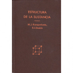 ESTRUCTURA DE LA SUSTANCIA