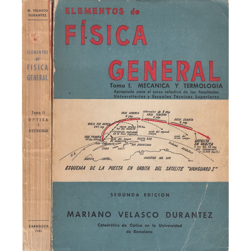 ELEMENTOS DE FÍSICA GENERAL 2 Tomos OBRA COMPLETA