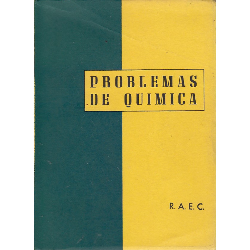PROBLEMAS DE QUÍMICA