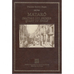 MATARÓ Imatges del Primer Quart de Segle