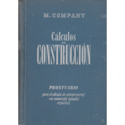 CÁLCULOS DE CONSTRUCCIÓN