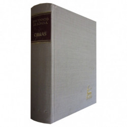 OBRAS de San Ignacio de Loyola. EDICIÓN MANUAL