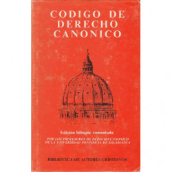 CÓDIGO DE DERECHO CANÓNICO. Edición bilingüe comentada