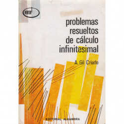 PROBLEMAS RESUELTOS DE CÁLCULO INFINITESIMAL
