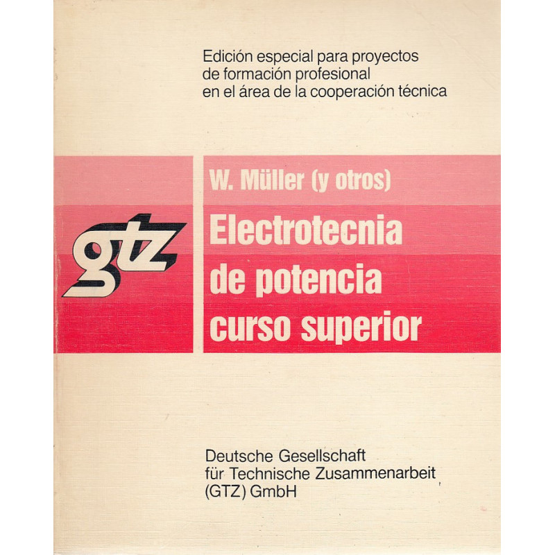 ELECTROTECNIA DE POTENCIA Curso SUPERIOR