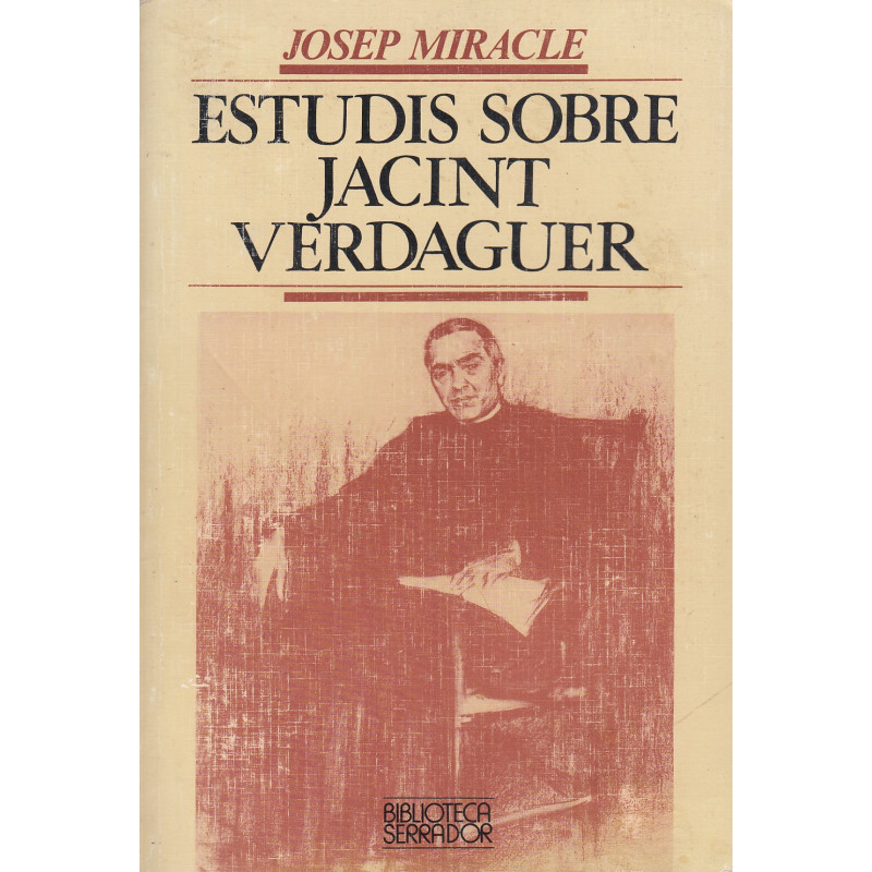 ESTUDIS SOBRE JACINT VERDAGUER
