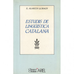 ESTUDIS DE LINGÜÍSTICA CATALANA