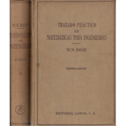 TRATADO PRÁCTICO DE MATEMÁTICAS PARA INGENIEROS 2 Tomos OBRA COMPLETA
