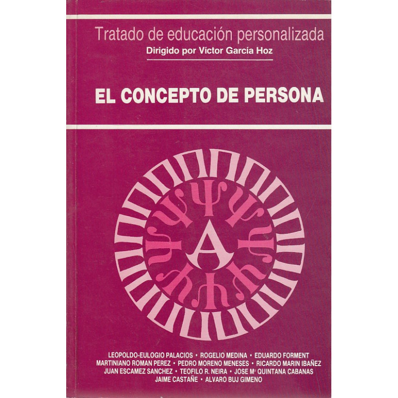 EL CONCEPTO DE PERSONA