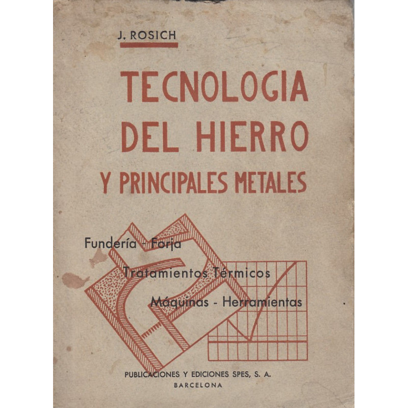 TECNOLOGÍA DEL HIERRO Y PRINCIPALES METALES