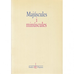 MAJÚSCULES I MINÚSCULES / Estudis i Propestes 1