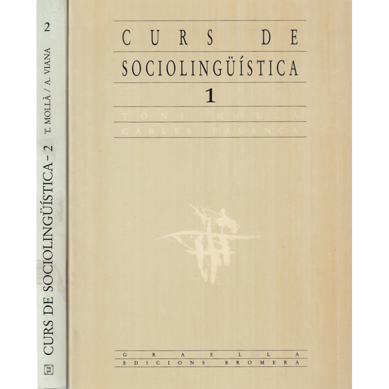 CURS DE SOCIOLINGÜÍSTICA  Tomos 1 i 2