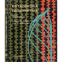 ESTADÍSTICA DESCRIPTIVA. TEXTO PROGRAMADO 2 Tomos OBRA COMPLETA