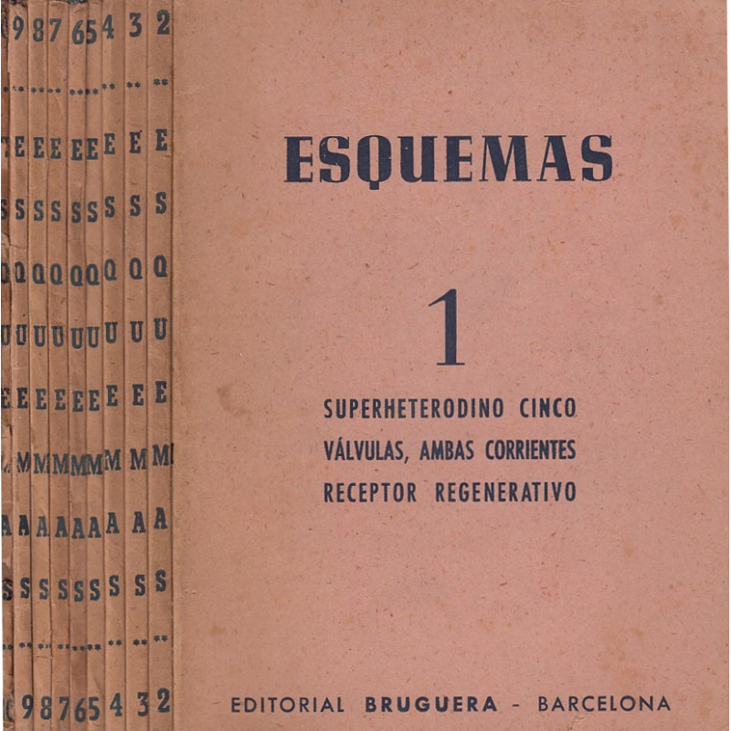 ESQUEMAS 10 Vols COMPETO