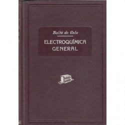 ELEMENTOS DE  ELECTROQUÍMICA