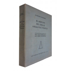 AUXILIAR DEL DIBUJO ARQUITCTÓNICO 172 láminas COMPLETO