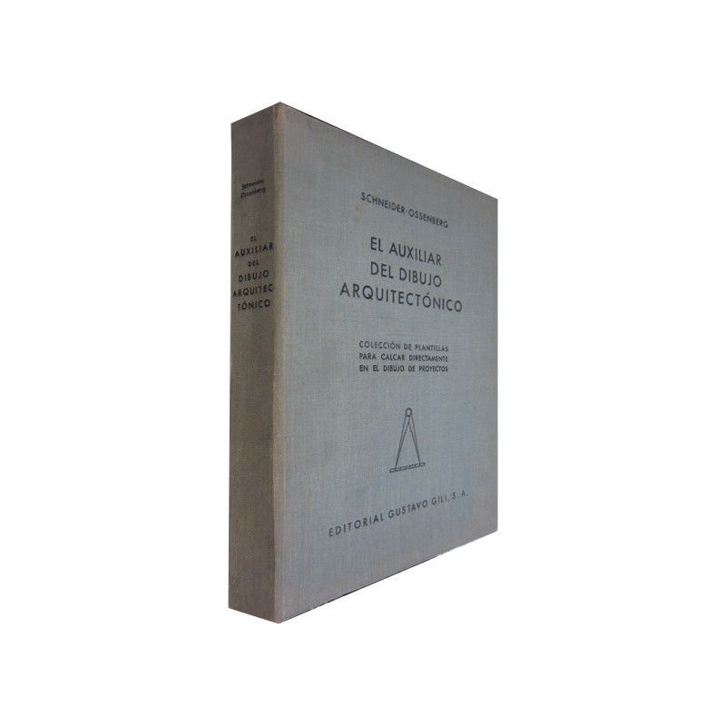 AUXILIAR DEL DIBUJO ARQUITCTÓNICO 172 láminas COMPLETO