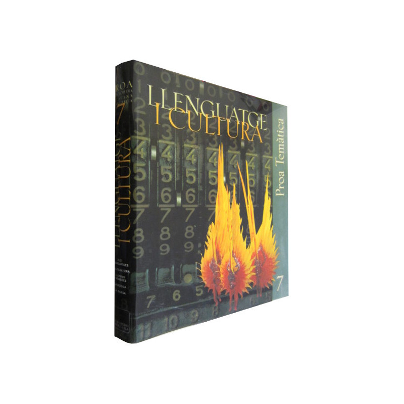 PROA, ENCICLOPÈDIA CATALANA TEMÀTICA. Vol. 7: LLEGUATGE I CULTURA